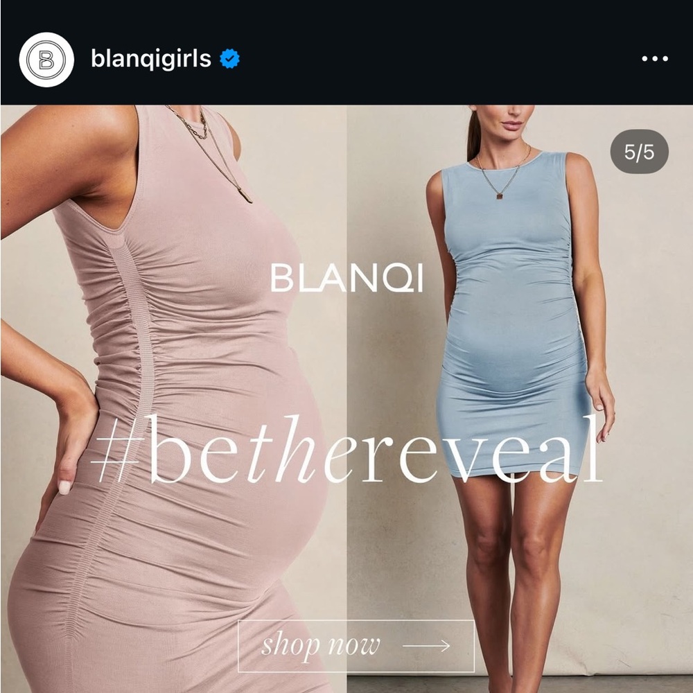 BLANQI Everyday Sky Blue Dress